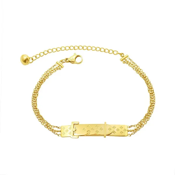 Gold_Clover_Belt_Bracelets_For_Women